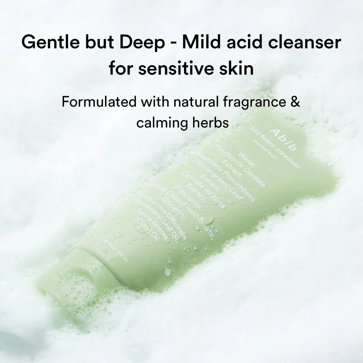 ABIB - Acne Foam Cleanser Heartleaf Foam 150ml