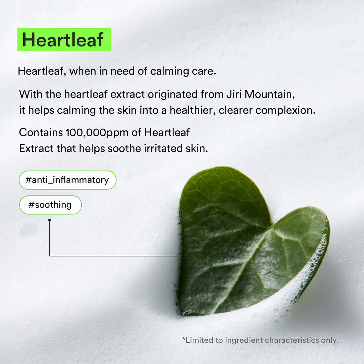 ABIB - Acne Foam Cleanser Heartleaf Foam 150ml