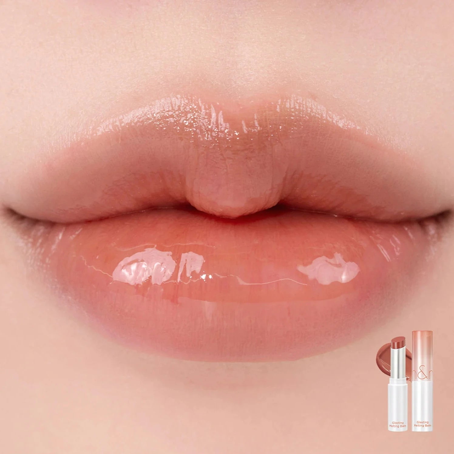 ROM&ND - Glasting Melting Balm 05. Nougat Sand