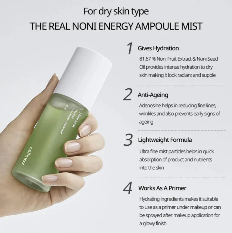CELIMAX - Noni Energy Ampoule Mist 50ml