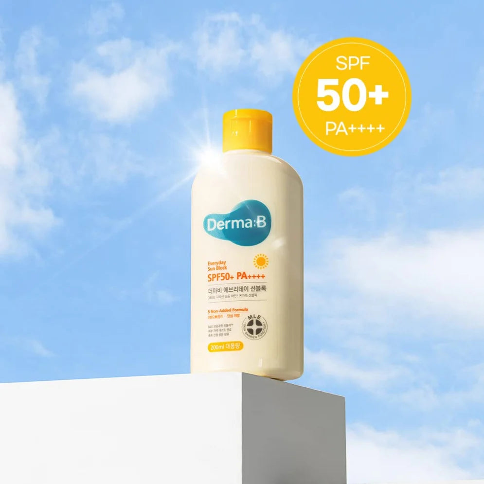 DERMA:B - Everyday Sun Body Block SPF50+ pa++++ 200ml