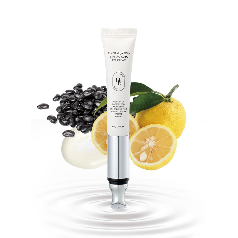 HEVEBLUE - Black Yuja Bean Lifting Auto Eye Cream
