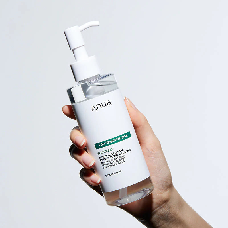ANUA - Heartleaf Pore Cleansing Oil Mild 200ml