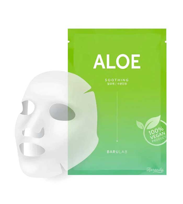 BARULAB - The Clean Vegan Vitamin C Mask