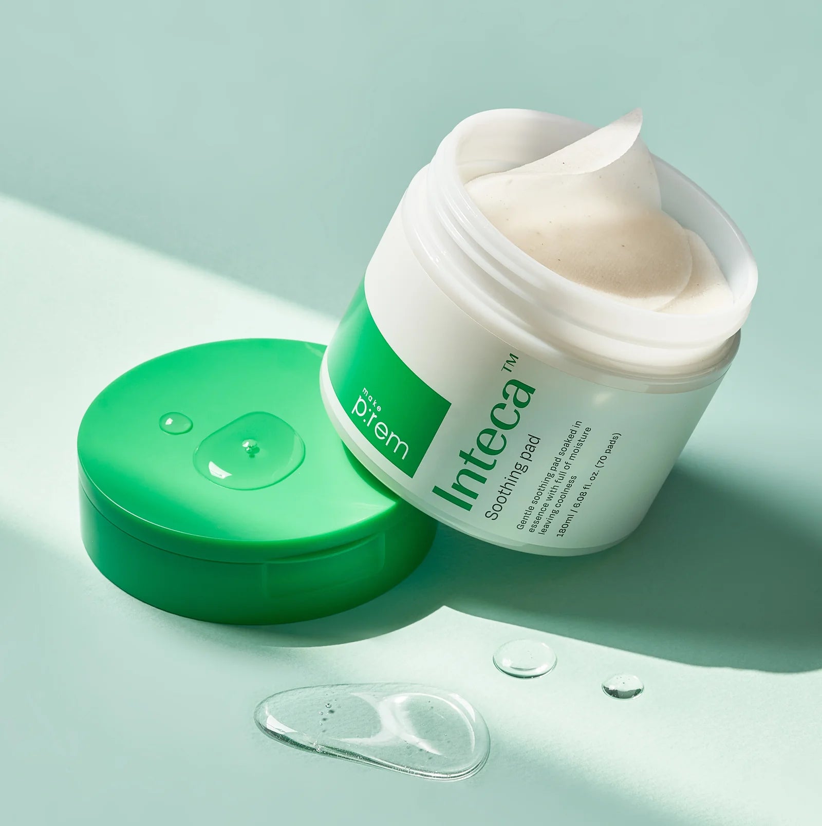MAKE P:REM - Inteca Soothing Pad (70 Pads)