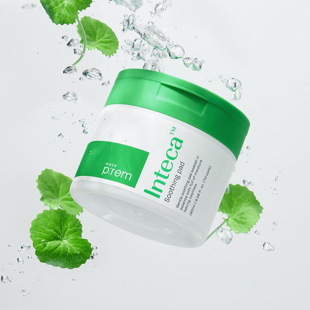 MAKE P:REM - Inteca Soothing Pad (70 Pads)