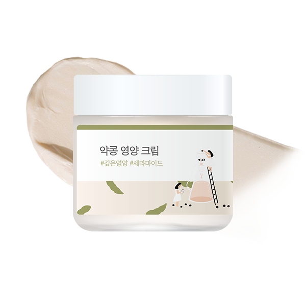 ROUND LAB - Soybean Nourishing Cream 80ml