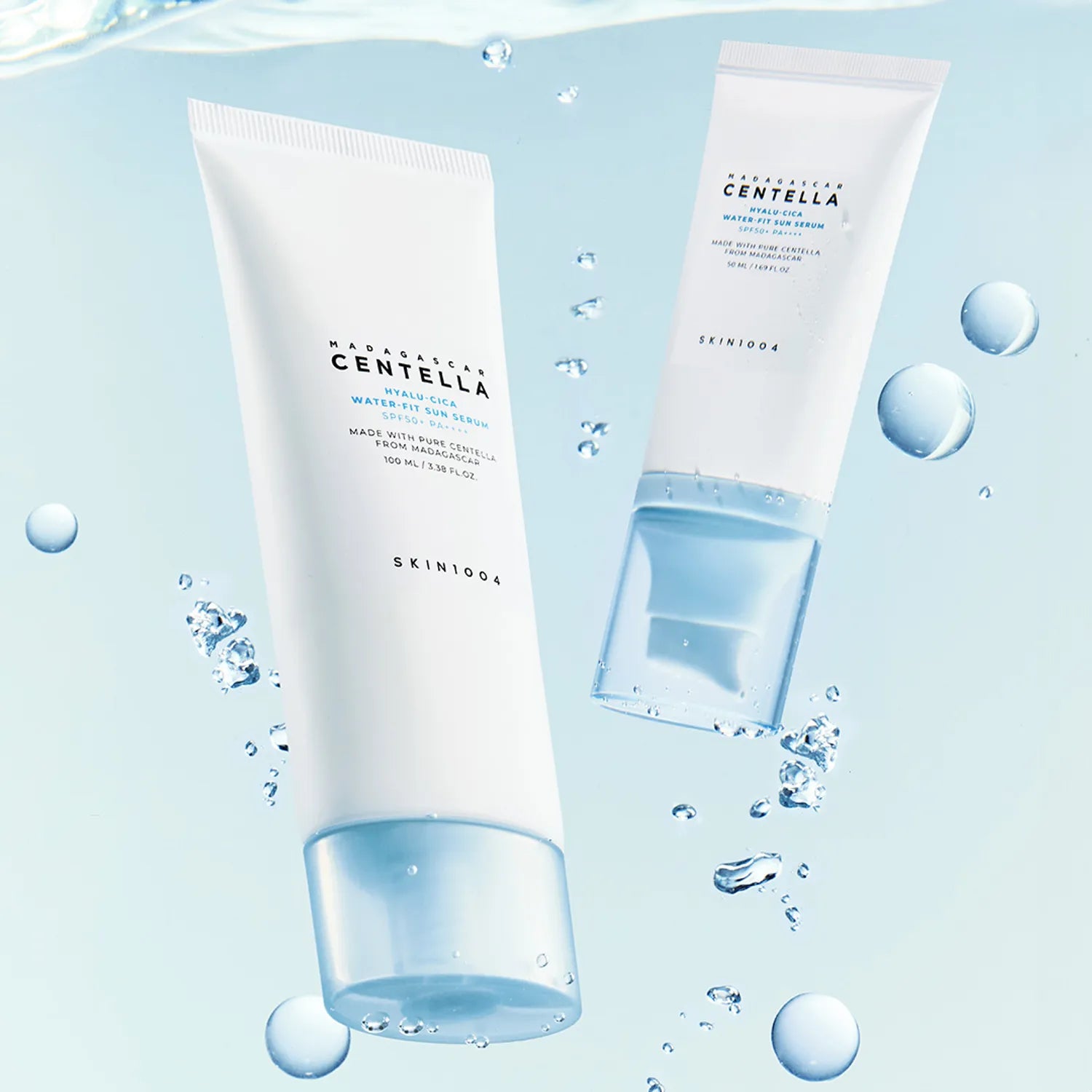 SKIN1004 - Madagascar Centella Hyalu-Cica Water-Fit Sun Serum 50ml