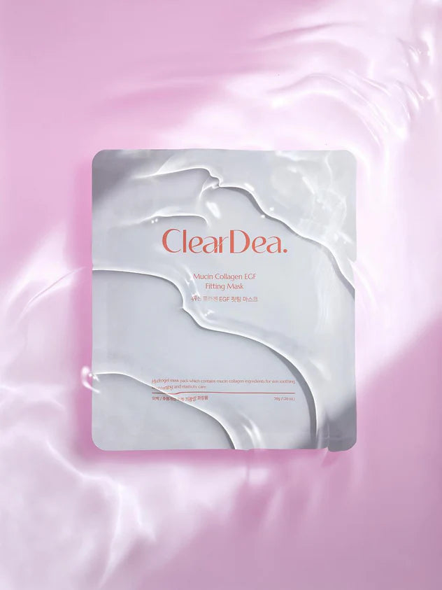 CLEARDEA - Mucin Collagen EGF Fitting Mask