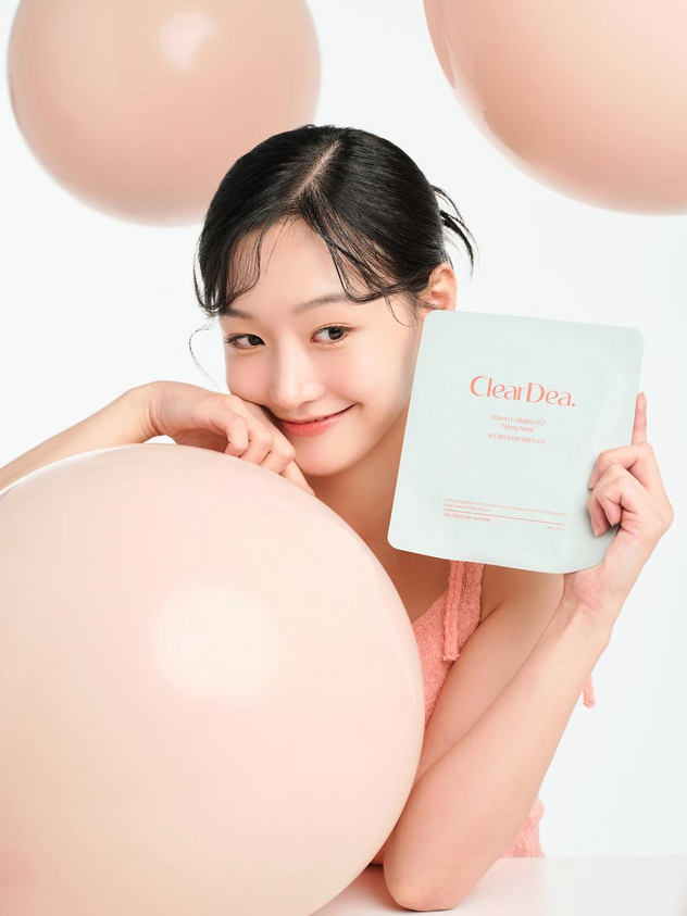 CLEARDEA - Mucin Collagen EGF Fitting Mask