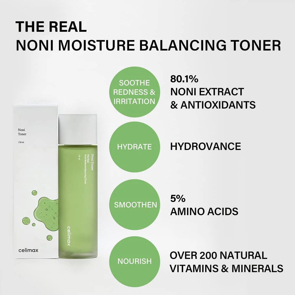 CELIMAX - Noni Moisture Balancing Toner 150ml