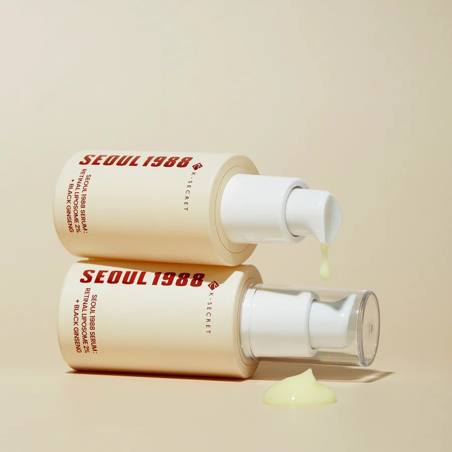 KSECRET - SEOUL 1988 Serum : Retinal Liposome 2% + Black Ginseng 30ml