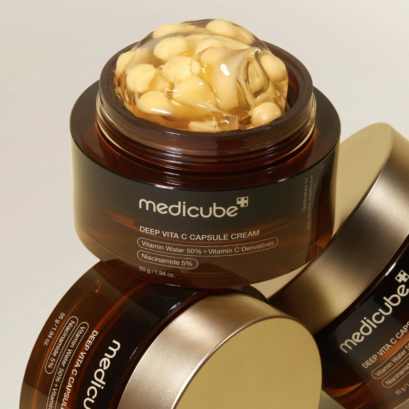 MEDICUBE - Deep Vita C Capsule Cream 55g