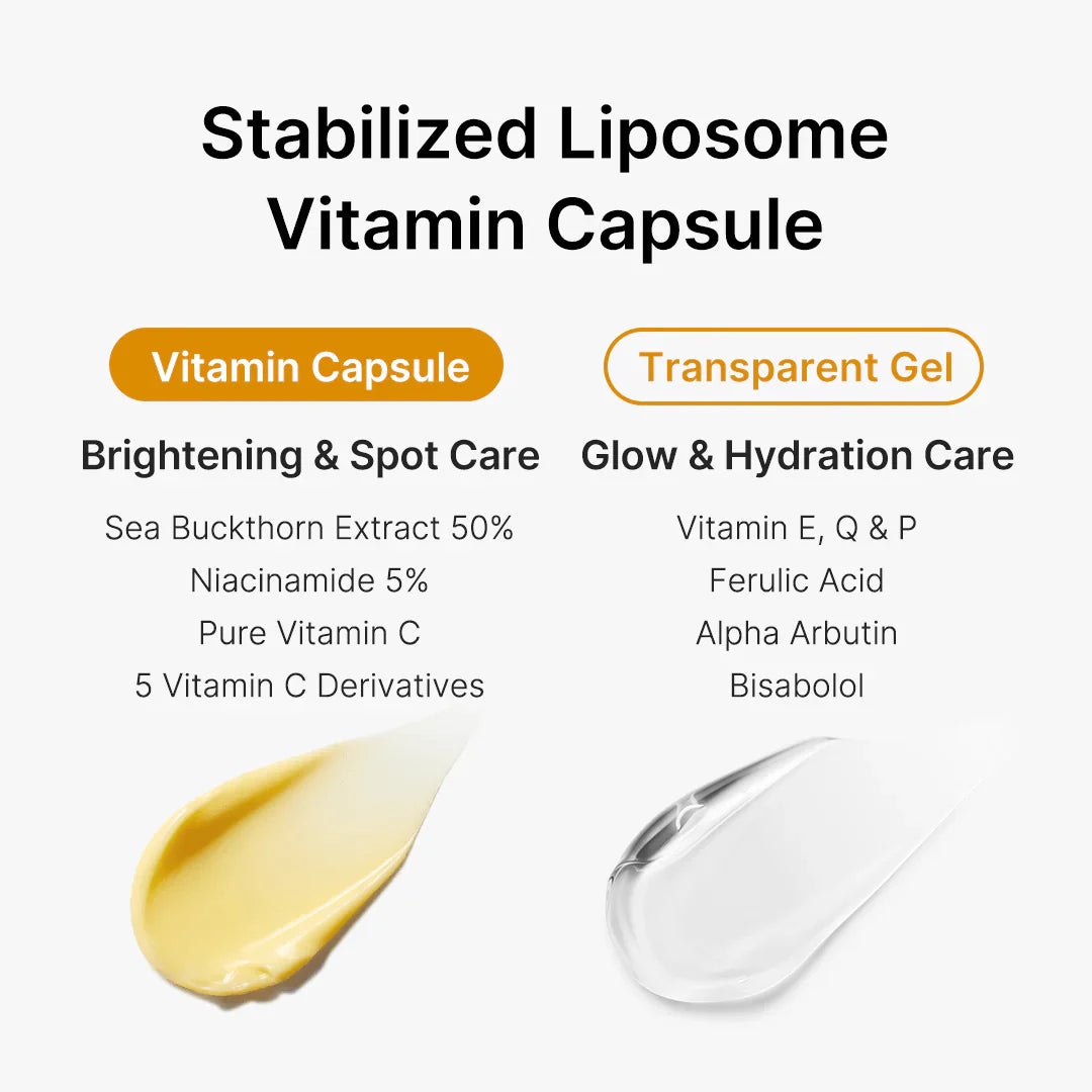 MEDICUBE - Deep Vita C Capsule Cream 55g