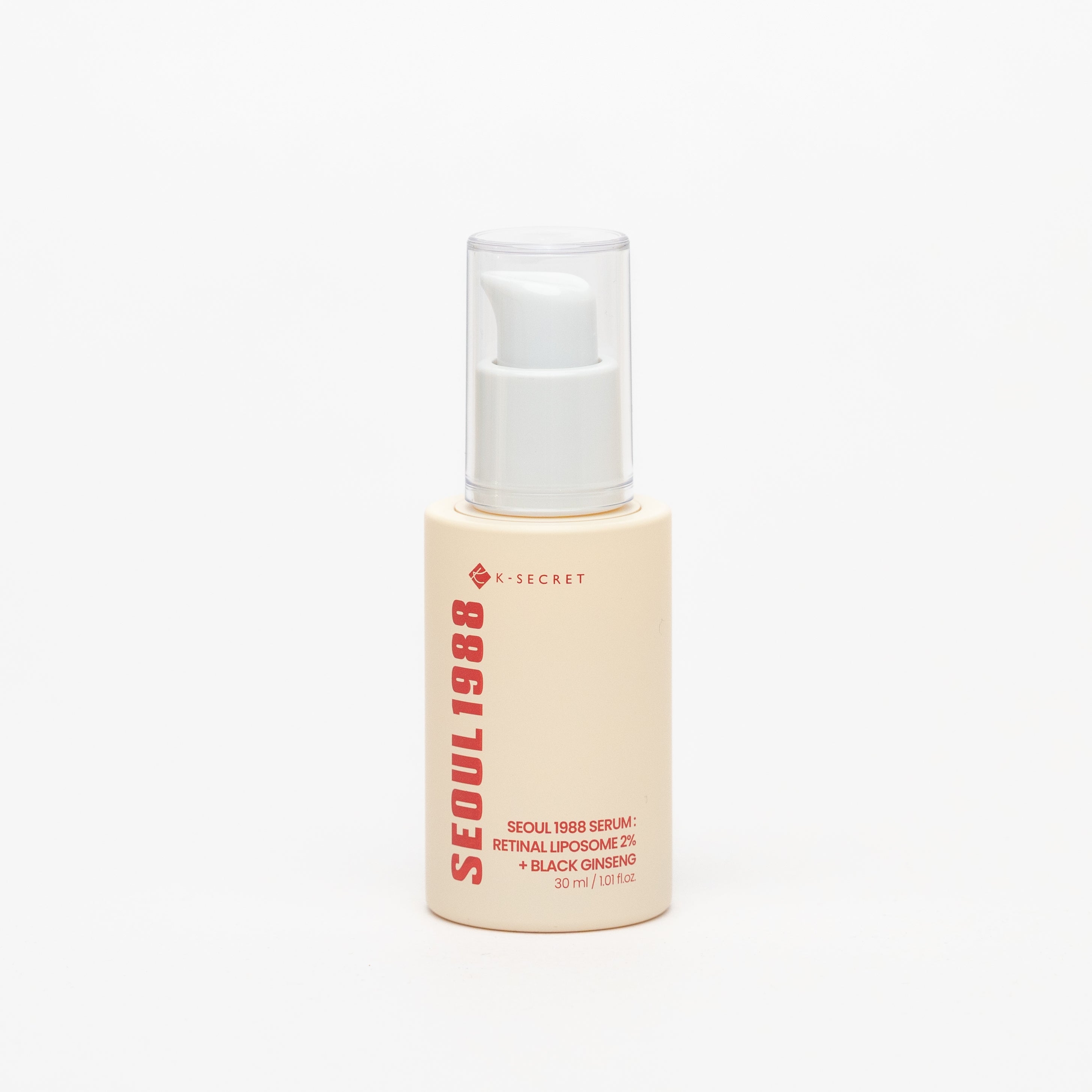 KSECRET - SEOUL 1988 Serum : Retinal Liposome 2% + Black Ginseng 30ml