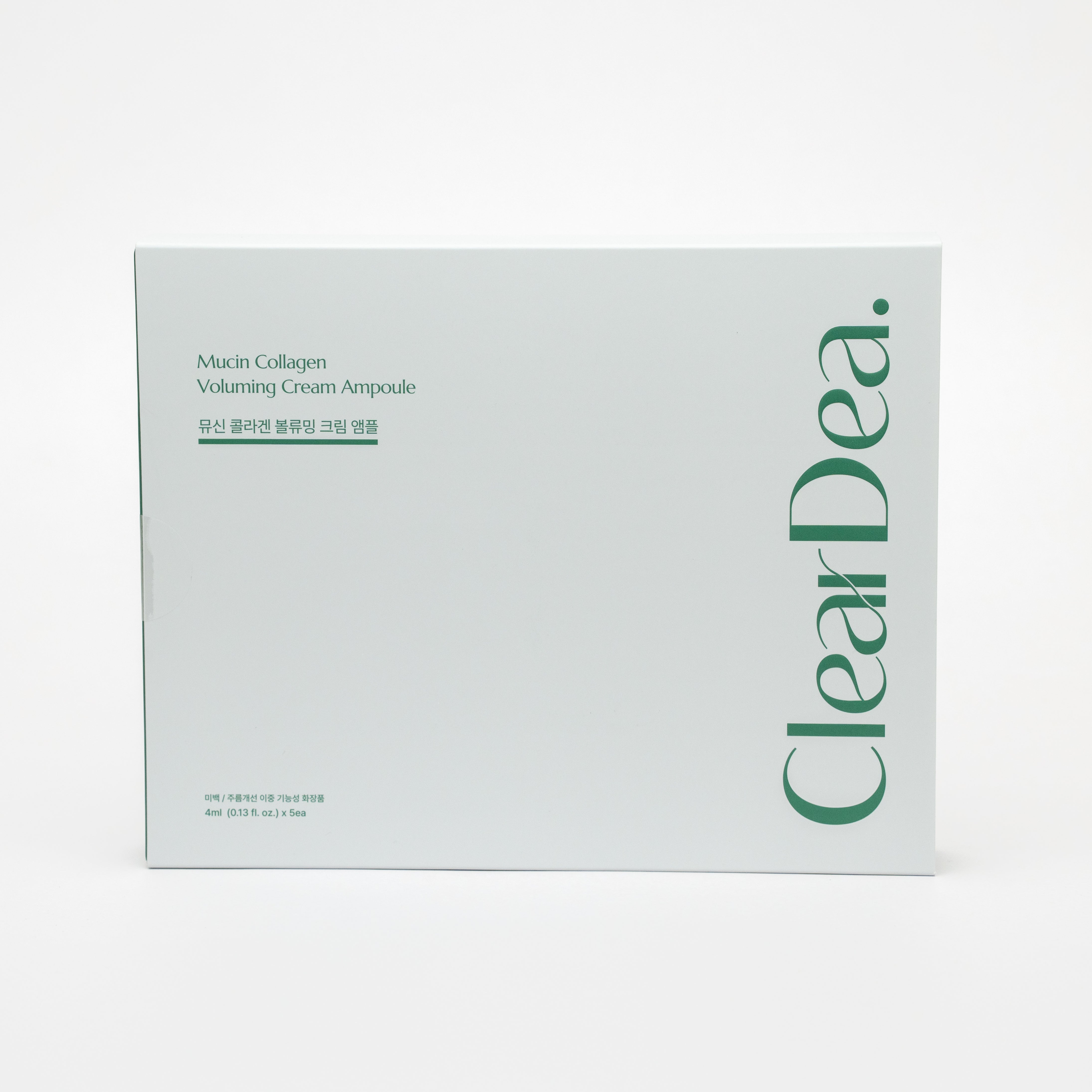 CLEARDEA - Mucin Collagen Voluming Cream Ampoule