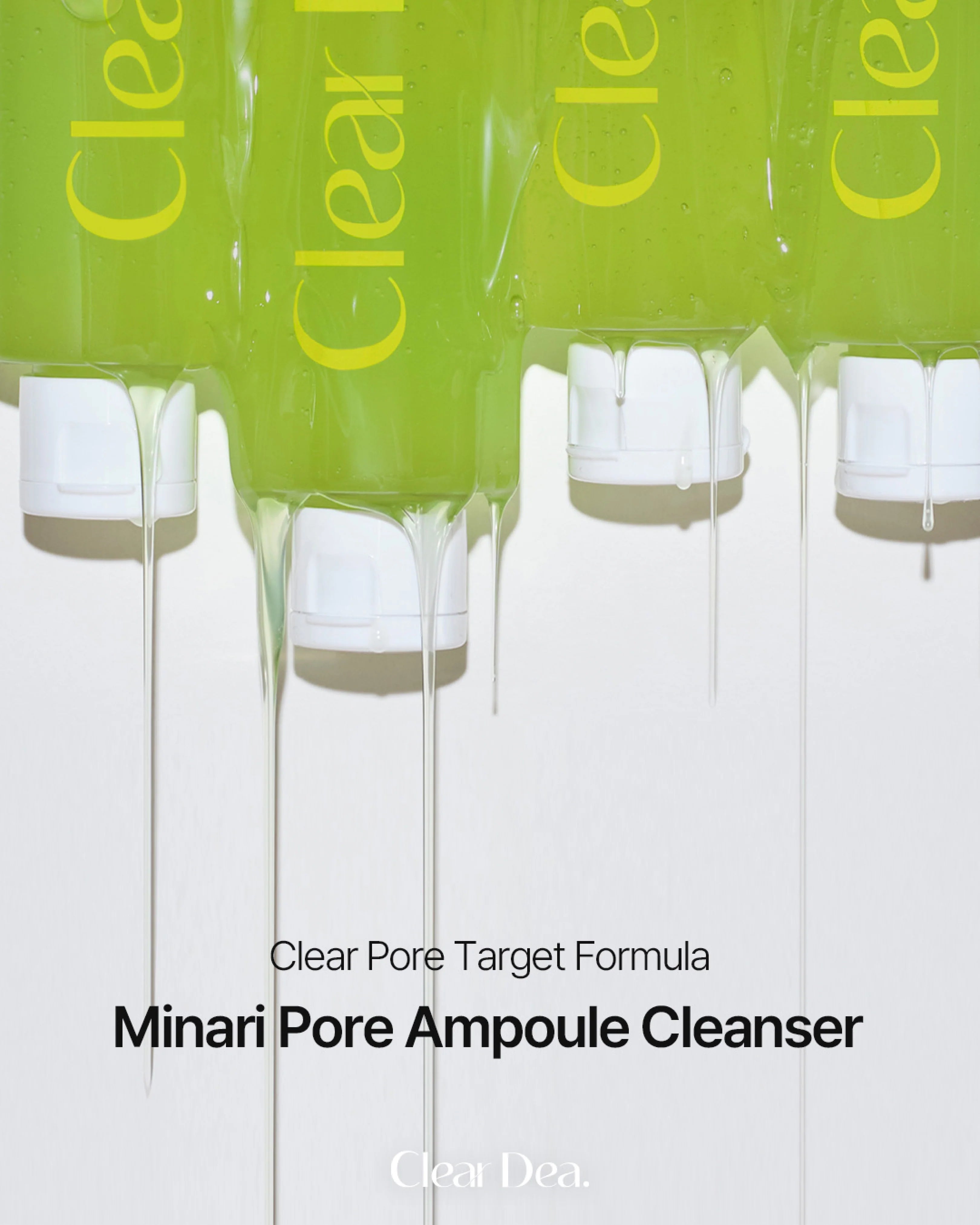 CLEARDEA - Minari Pore Ampoule Cleanser 80ml