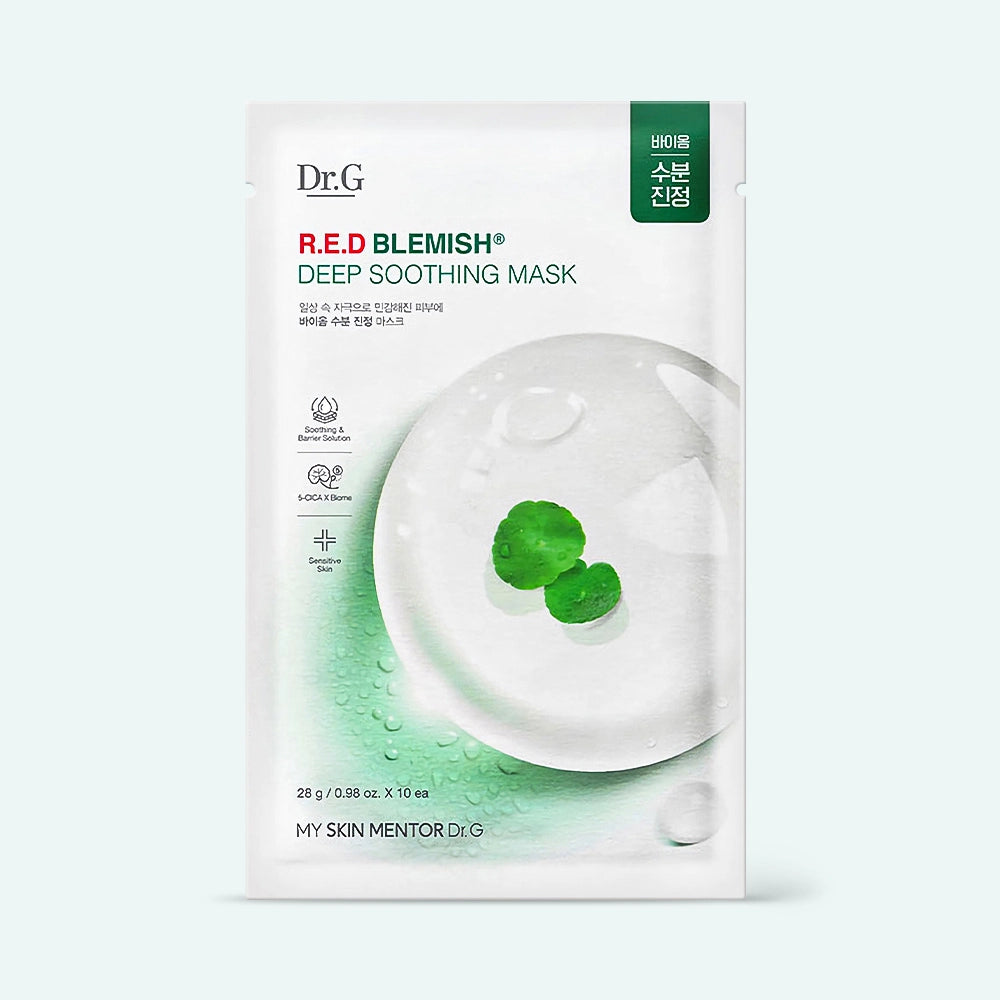 DOCTOR G. - Red Blemish Deep Soothing Mask