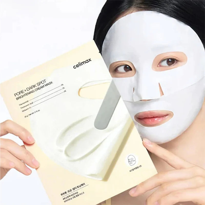 CELIMAX - Pore + Dark Spot Brightening Cream Mask