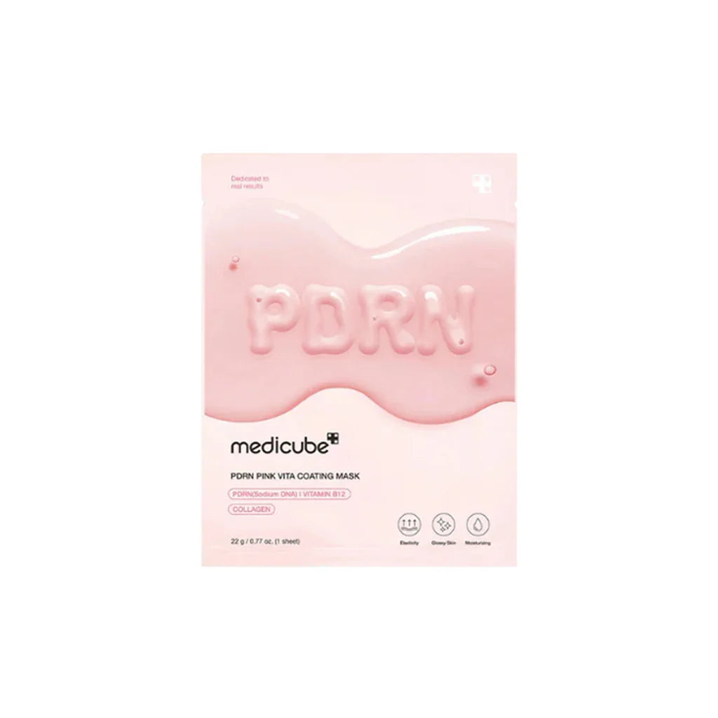 MEDICUBE - PDRN Pink Vita Coating Mask