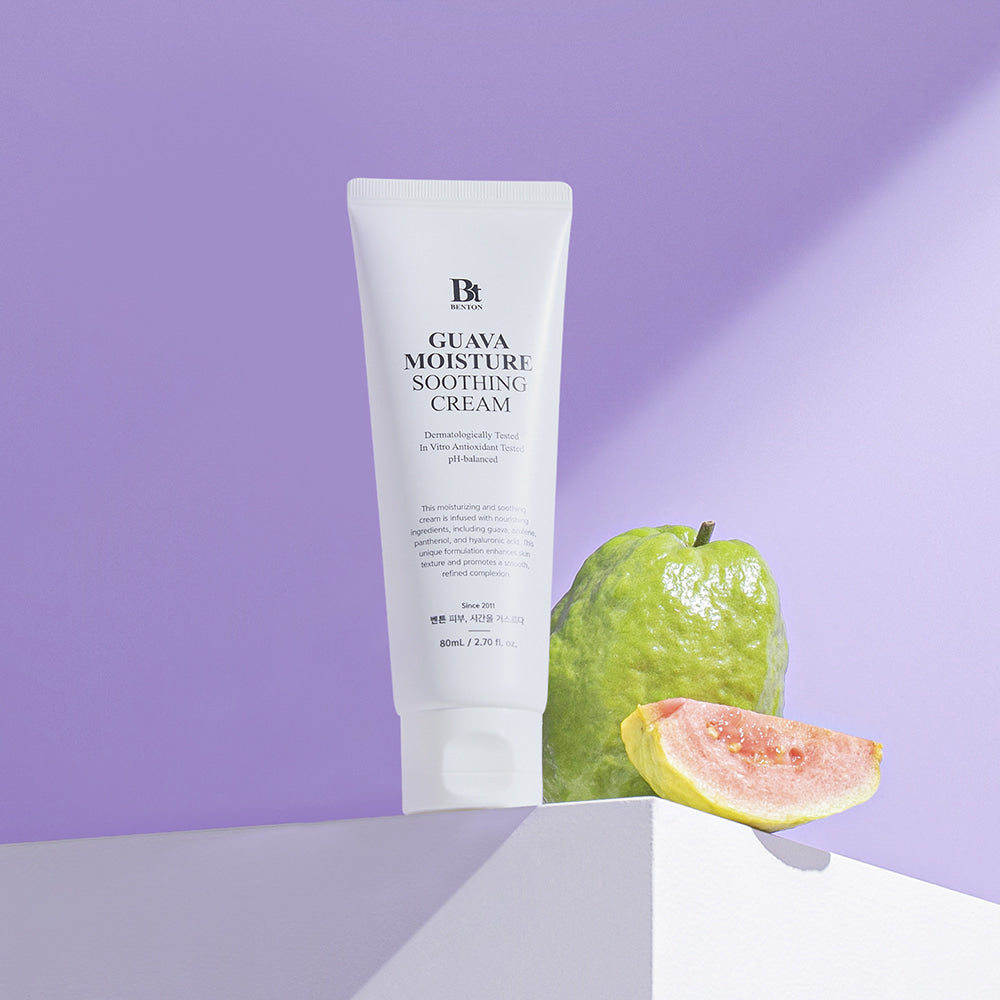 BENTON - Guava Moisture Soothing Cream 80ml