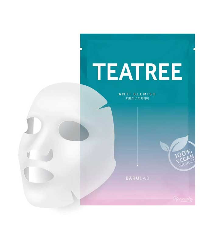 BARULAB - Tea Tree Anti Blemish Sheet Mask
