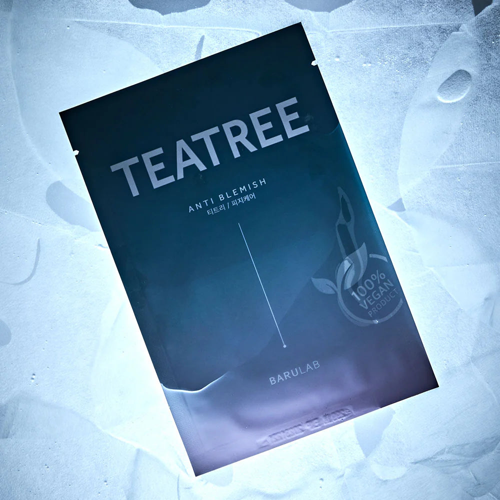 BARULAB - Tea Tree Anti Blemish Sheet Mask