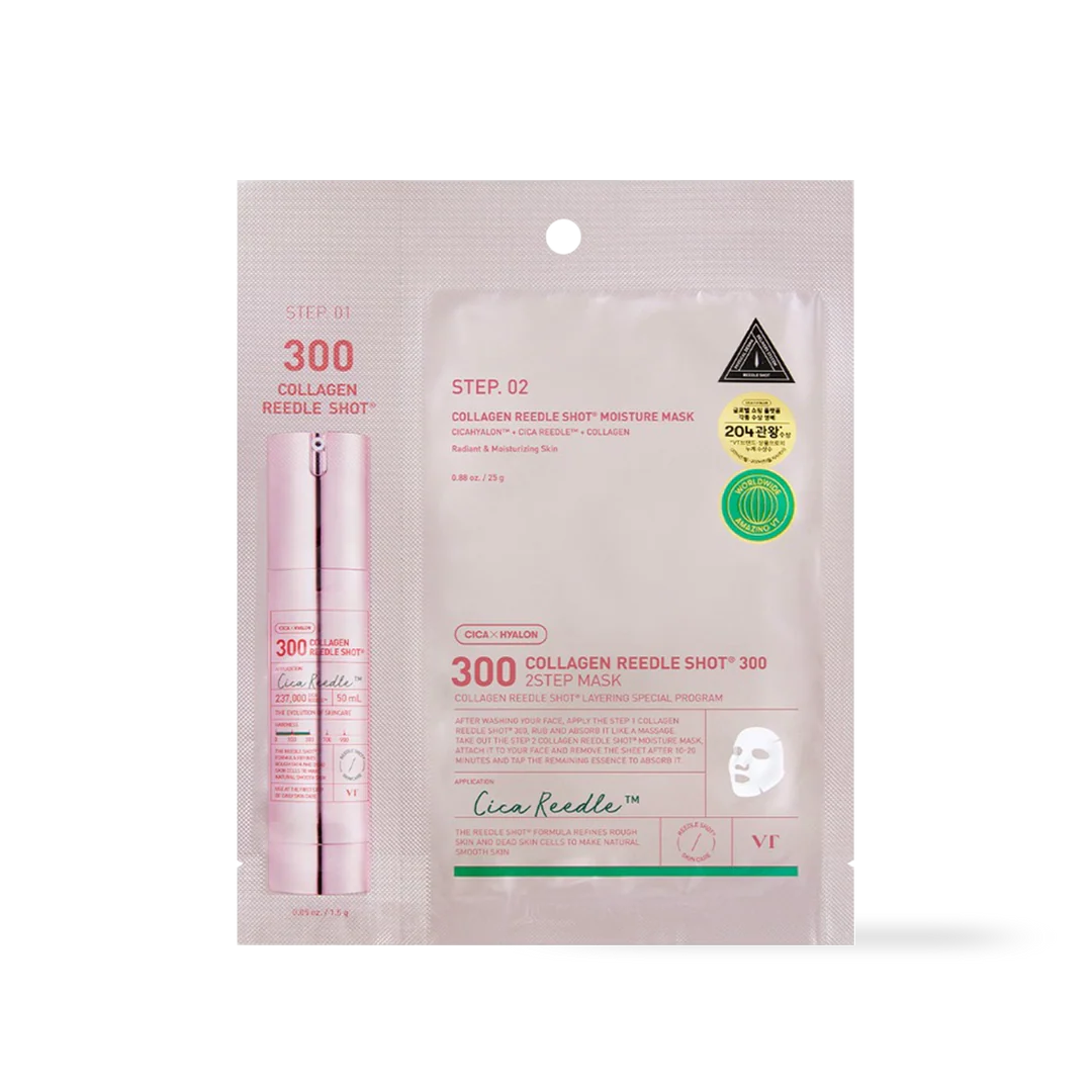 VT - Collagen Reedle Shot 300 2 Step Mask