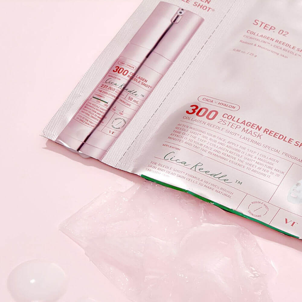 VT - Collagen Reedle Shot 300 2 Step Mask