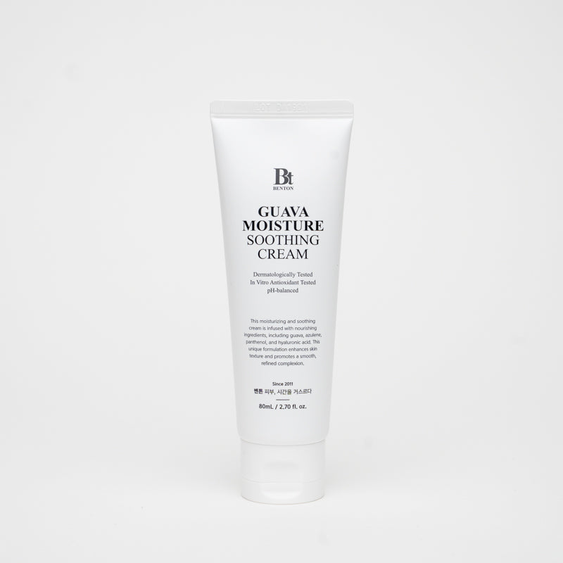 BENTON - Guava Moisture Soothing Cream 80ml