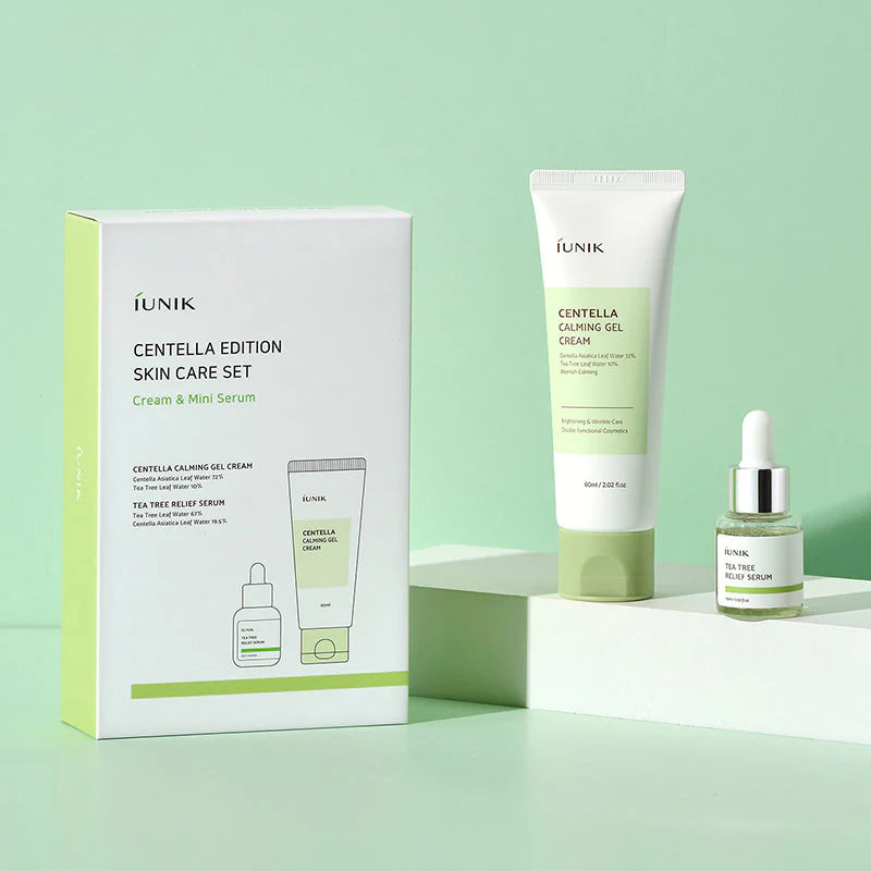 IUNIK - Centella Edition Skincare Set
