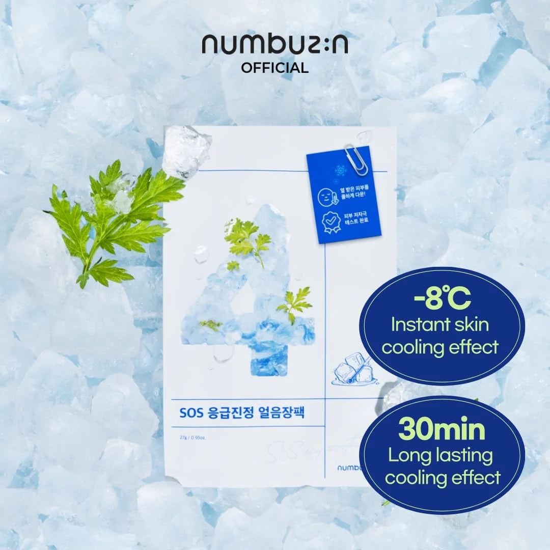 NUMBUZIN - No4 Ice Soothing Mask