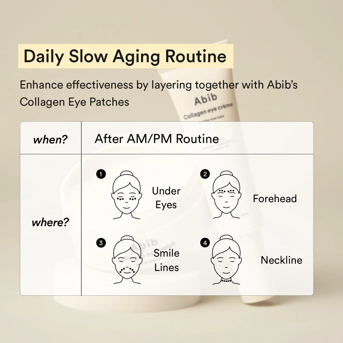 ABIB - Collagen Eye Crème Jericho Rose Tube 30ml