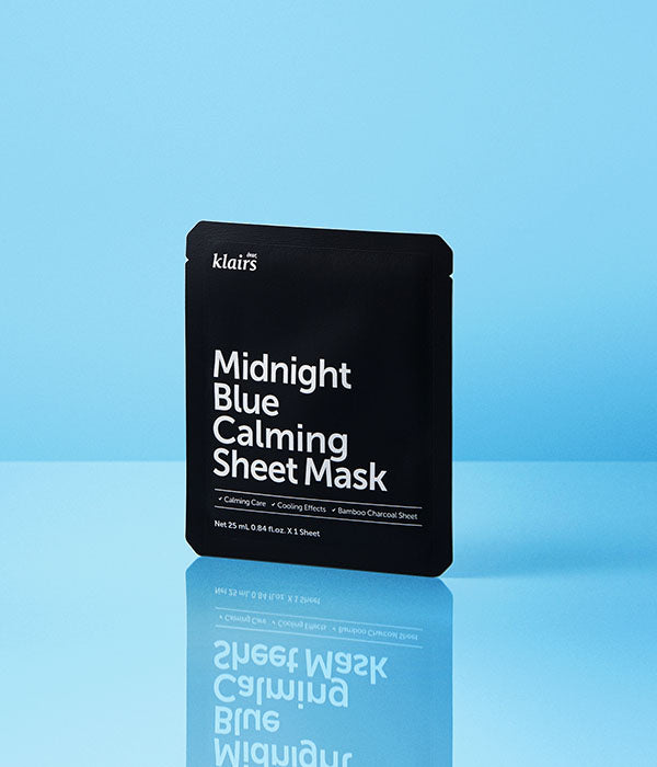 DEAR. KLAIRS - Midnight Blue Calming Sheet Mask