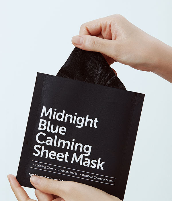 DEAR. KLAIRS - Midnight Blue Calming Sheet Mask