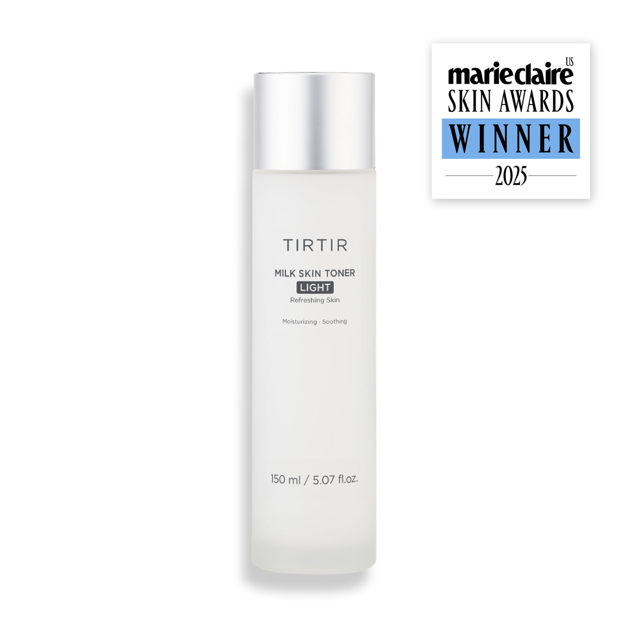 TIRTIR - Milk Skin Toner Light 150ml