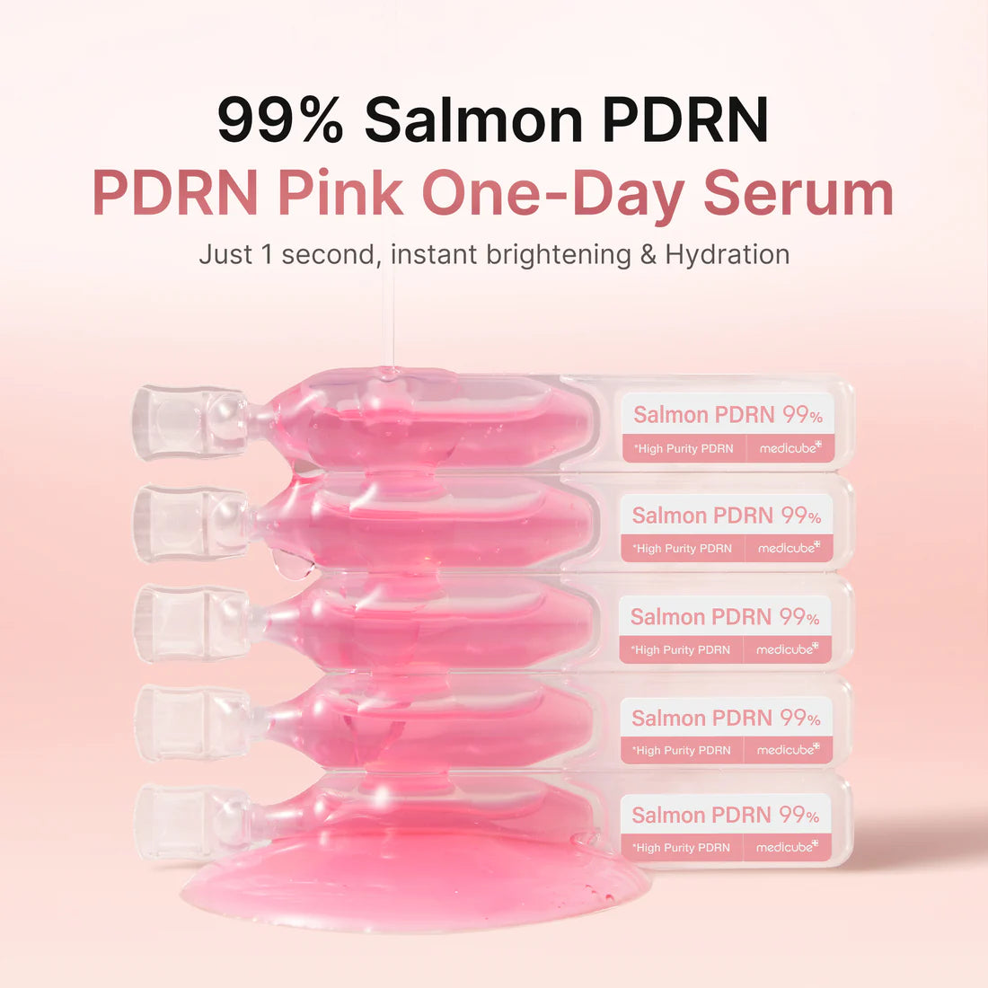 MEDICUBE - PDRN Pink One Day Serum 10ea