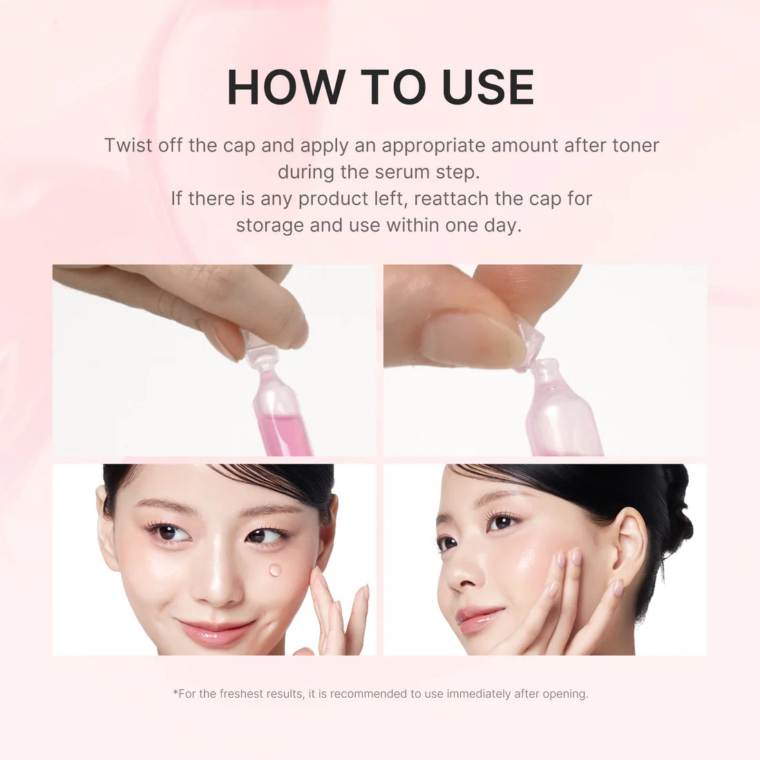 MEDICUBE - PDRN Pink One Day Serum 10ea