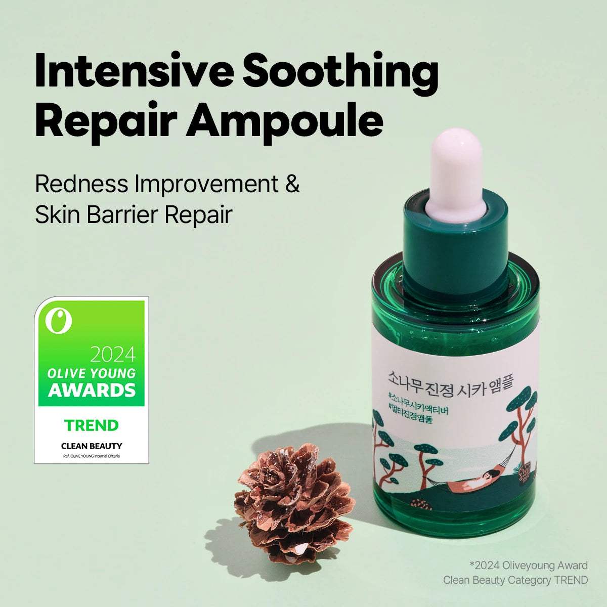 ROUND LAB - Pine Calming Cica Ampoule 30ml