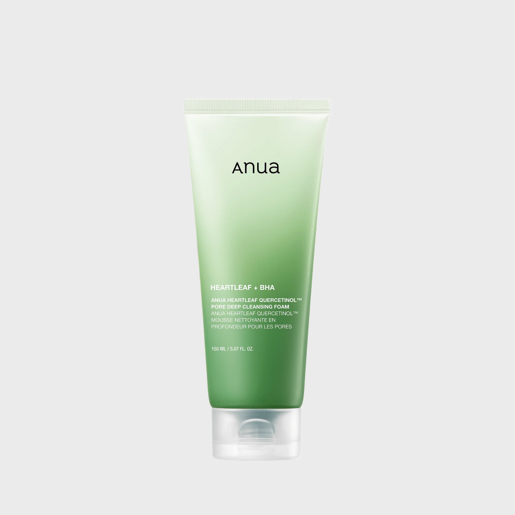ANUA - Heartleaf Quercetinol Pore Deep Cleansing Foam 150ml