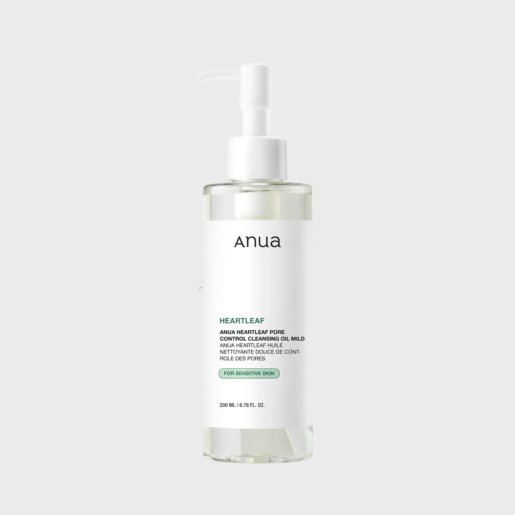 ANUA - Heartleaf Pore Cleansing Oil Mild 200ml