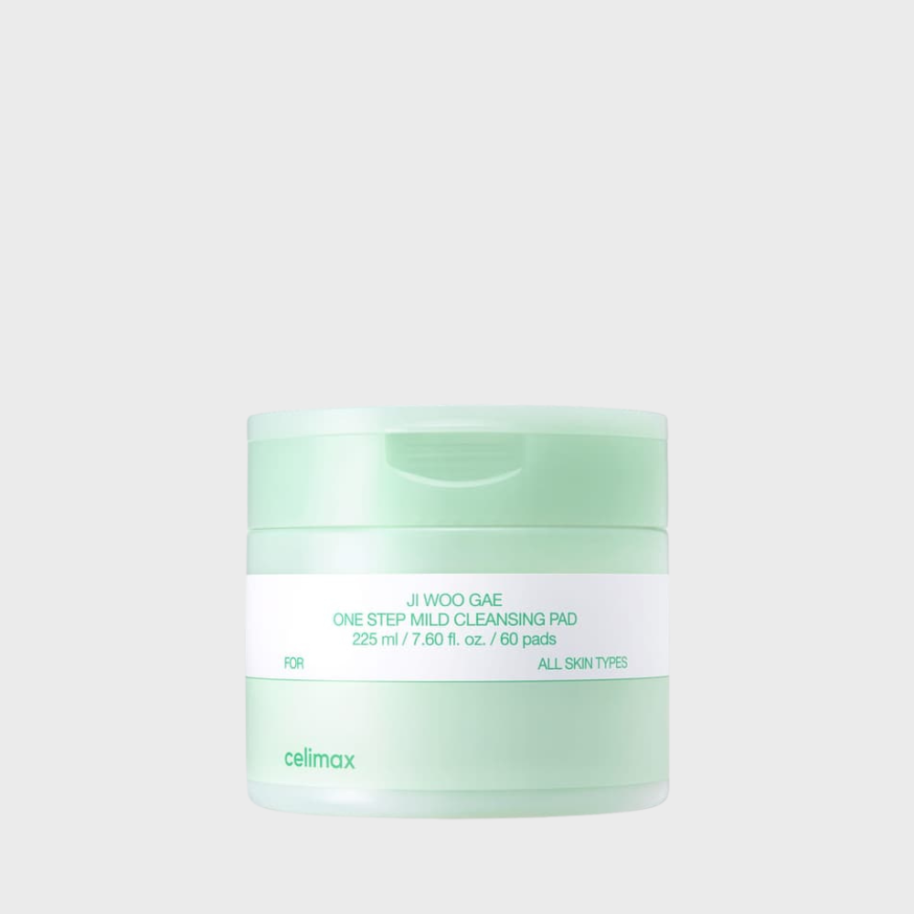 CELIMAX - Jiwoo Gae One Step Mild Cleansing Pad 60ea