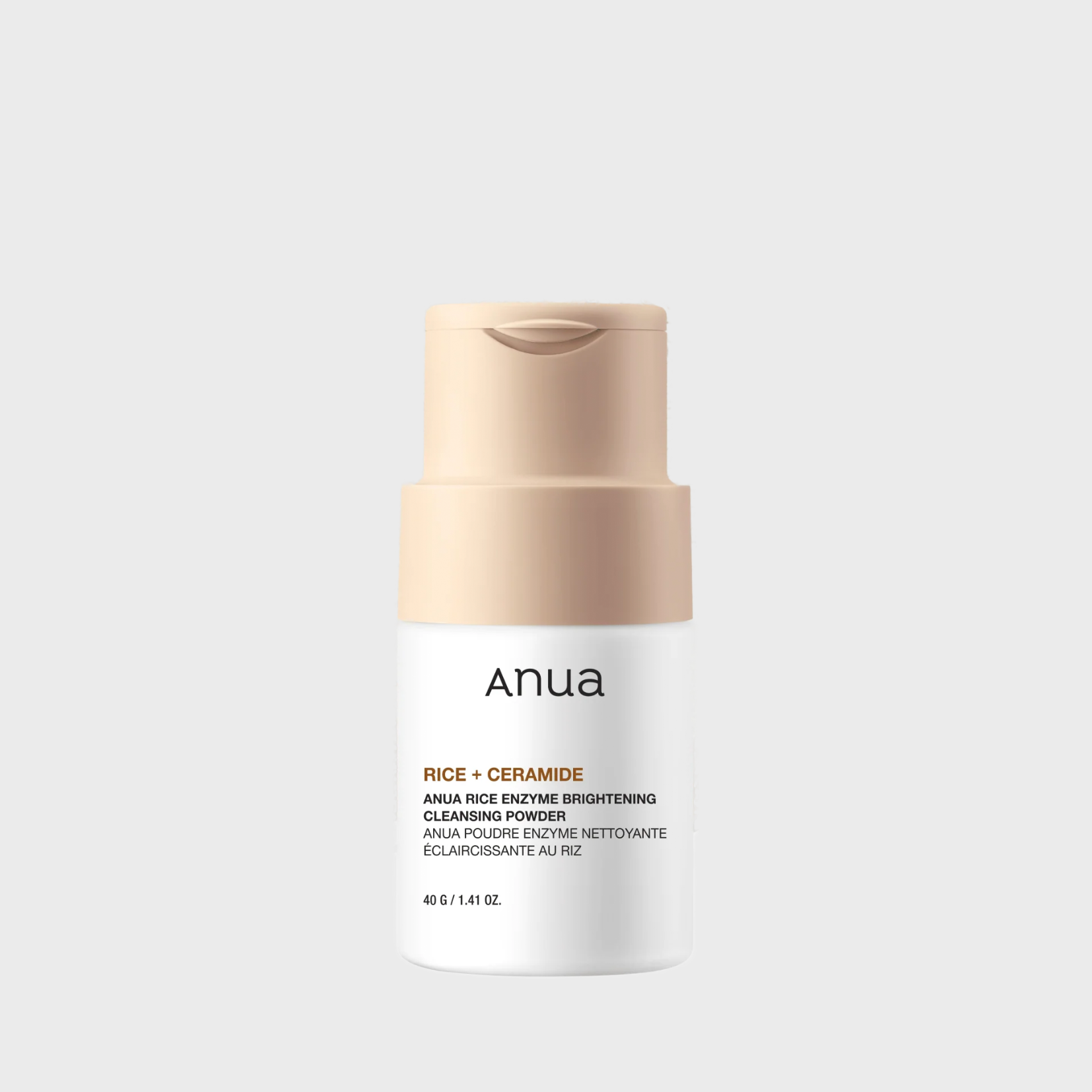 ANUA - Rice Enzyme Brightening Cleansing Powder 
