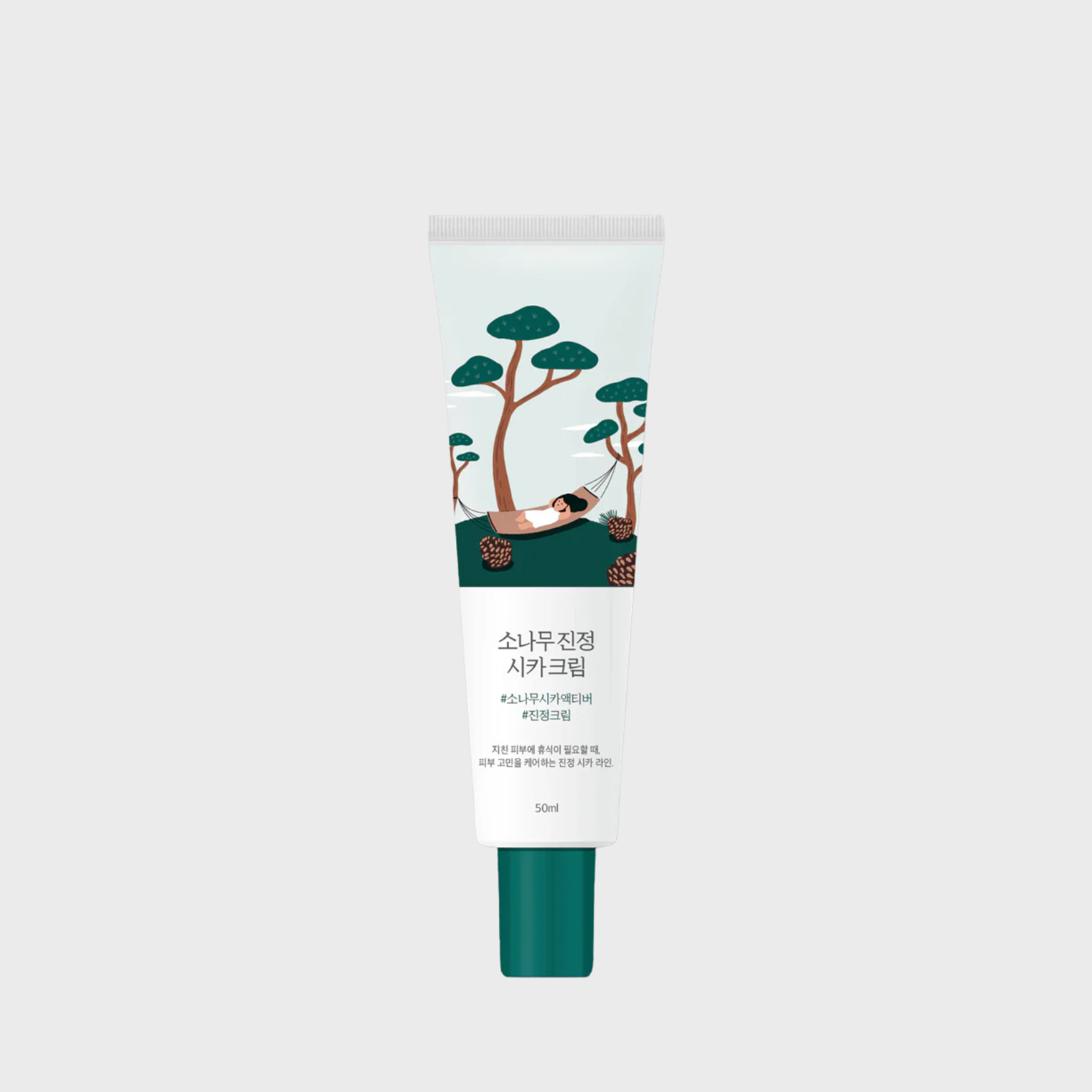 ROUND LAB - Pine Calming Cica Cream 60ml