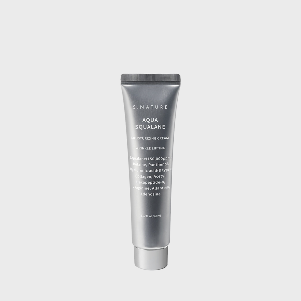 S.NATURE - Aqua Squalane Moisturizing Cream 60ml