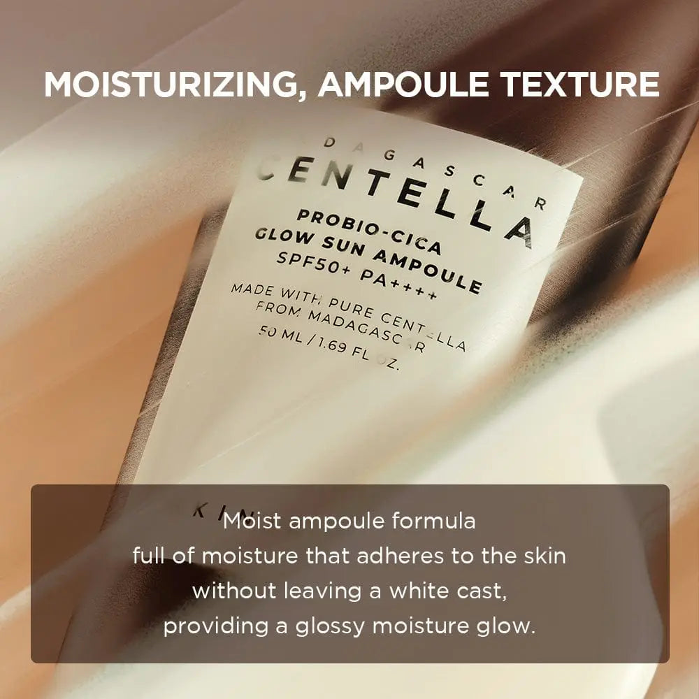 SKIN1004 - Madagascar Centella Probio-Cica Glow Sun Ampoule 50ml