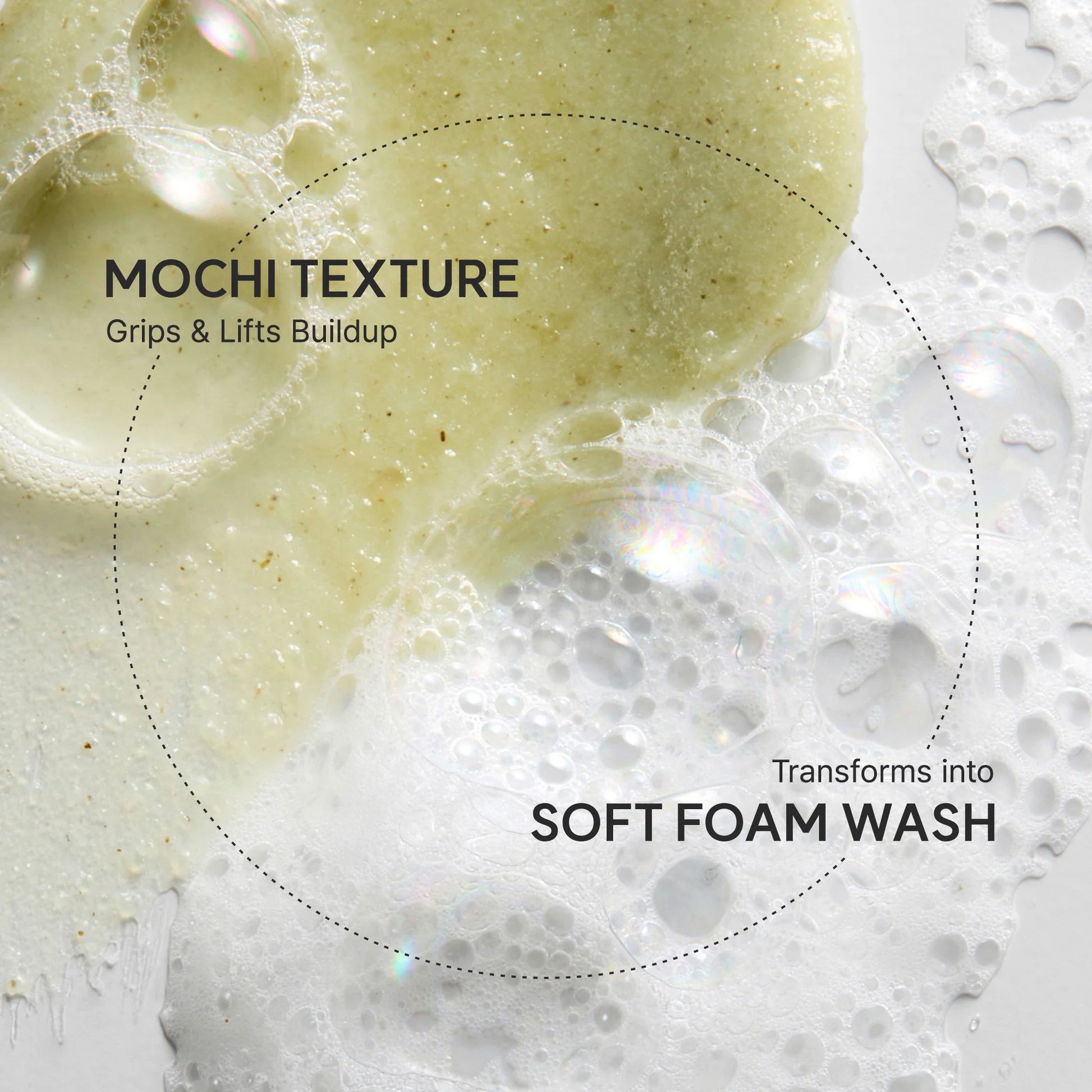 ARENCIA - Fresh Green Mochi Cleanser 120g