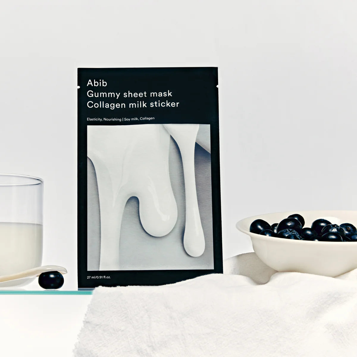 ABIB - Gummy Sheet Mask Collagen Milk Sticker