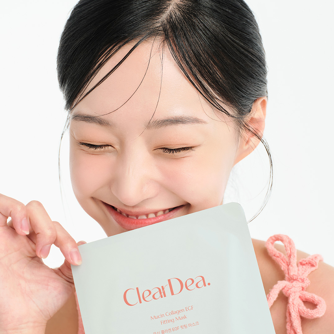 CLEARDEA - Mucin Collagen EGF Fitting Mask