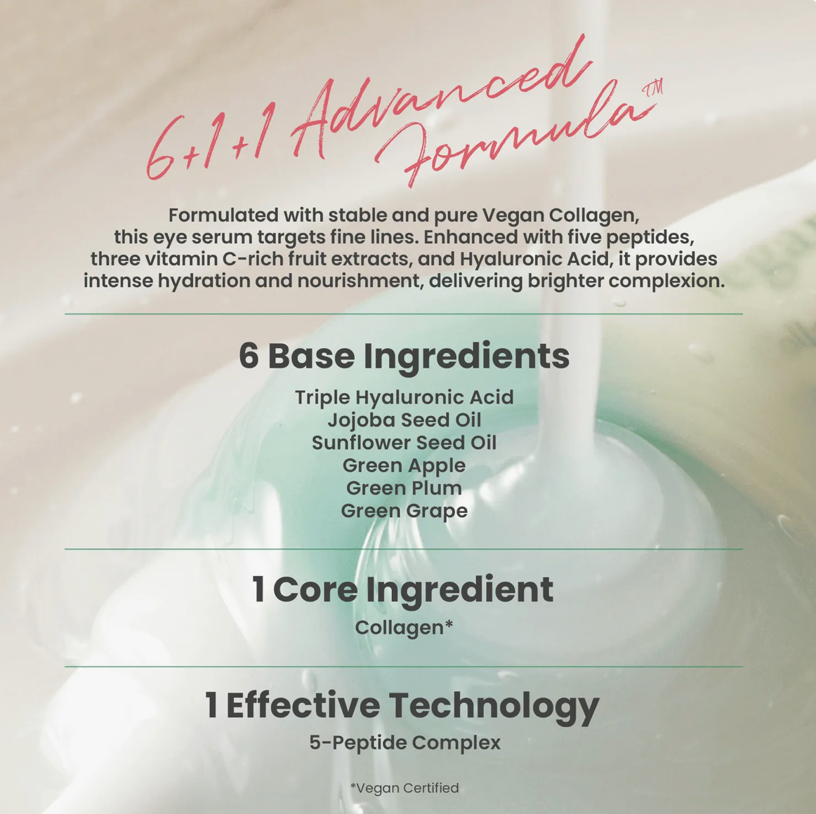 AXIS-Y - Vegan Collagen Eye Serum